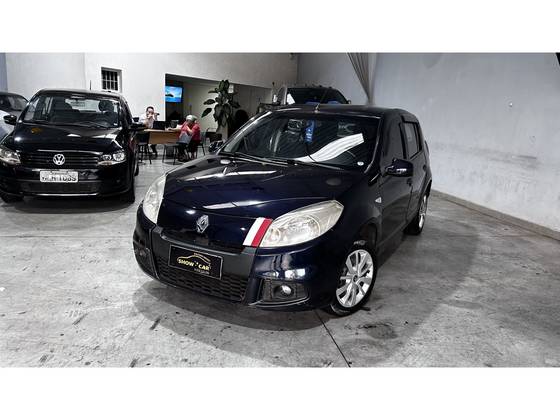 RENAULT SANDERO 1.6 EXPRESSION 8V FLEX 4P MANUAL RENAULT SANDERO 1.6 EXPRESSION 8V FLEX 4P MANUAL